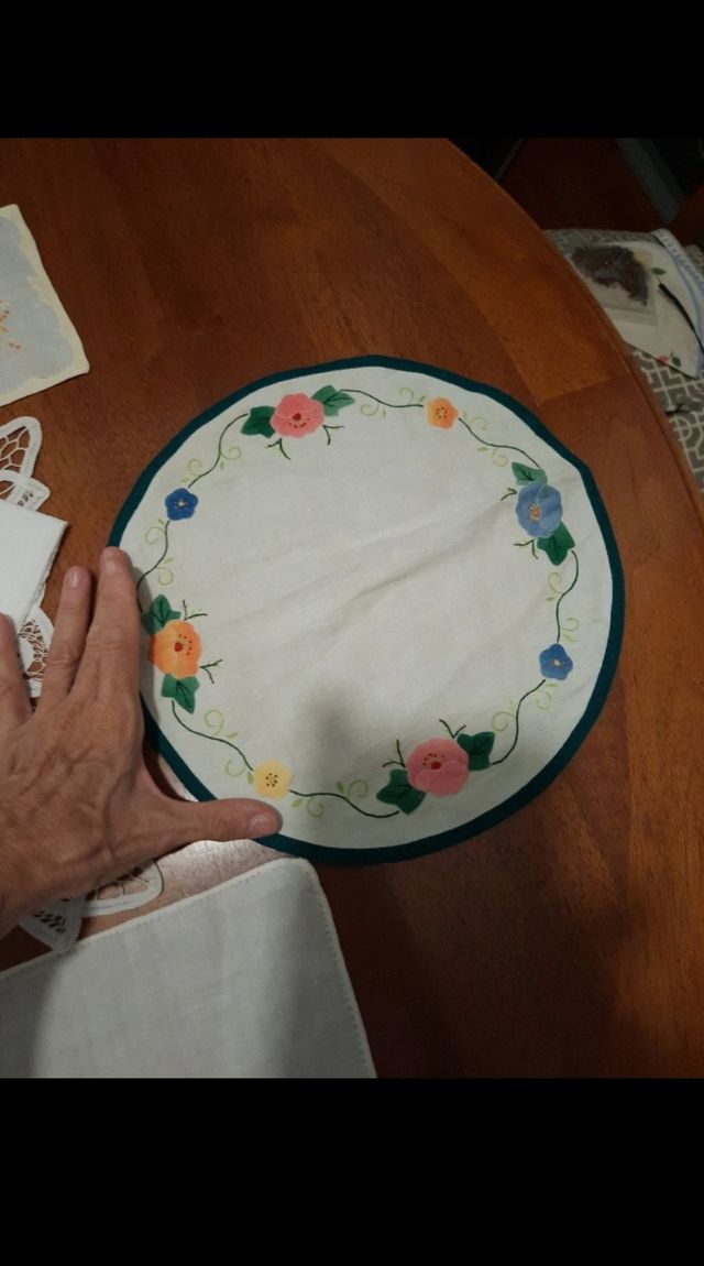 Set centrini e tovagliette 