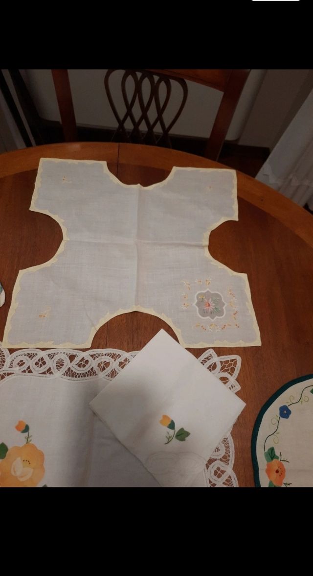 Set centrini e tovagliette 