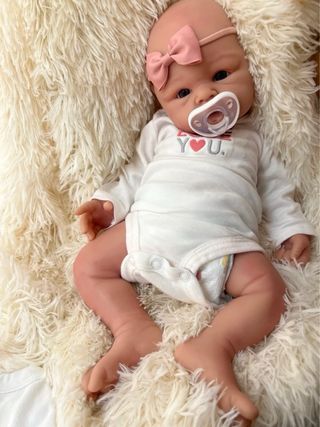 Bebe reborn silicona