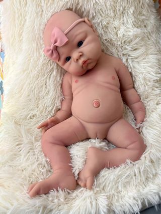 Bebe reborn silicona
