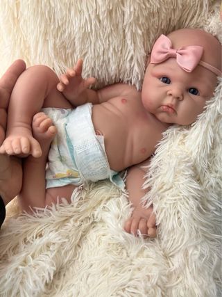 Bebe reborn silicona
