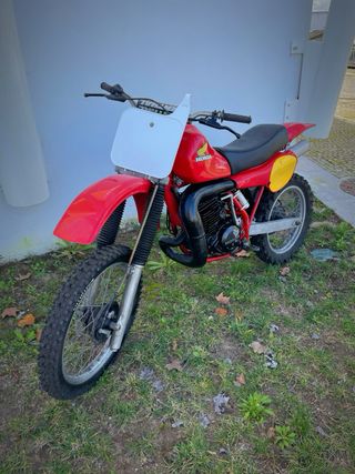 Honda Cr 480r 1982