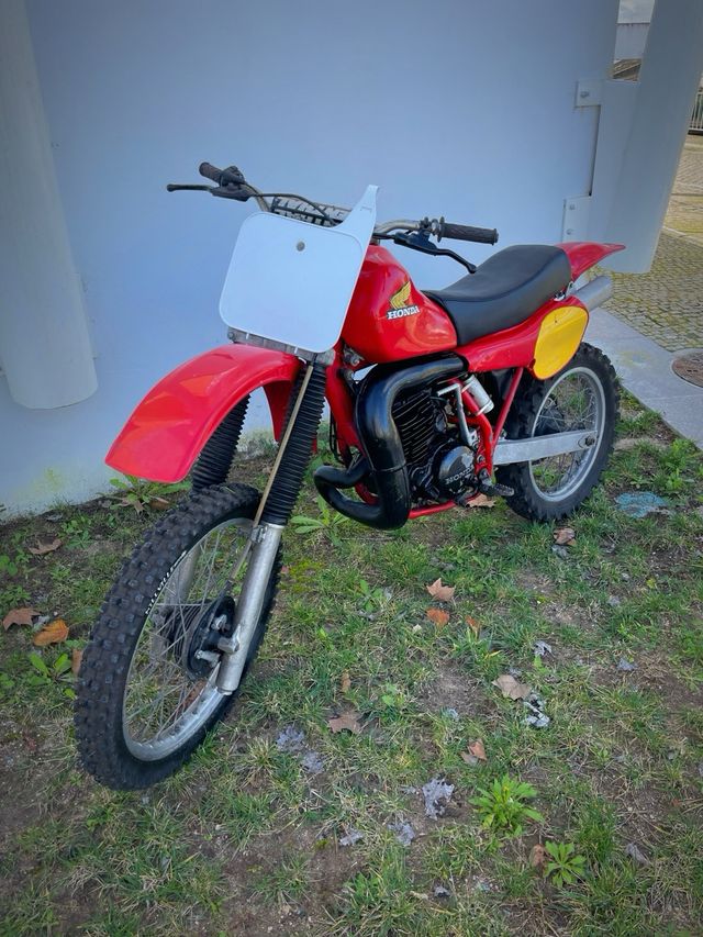 Honda Cr 480r 1982