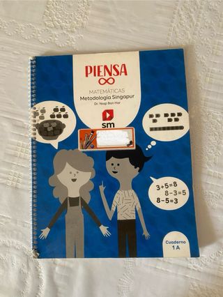 Piensa Matematicas metodologia singapur 1primaria