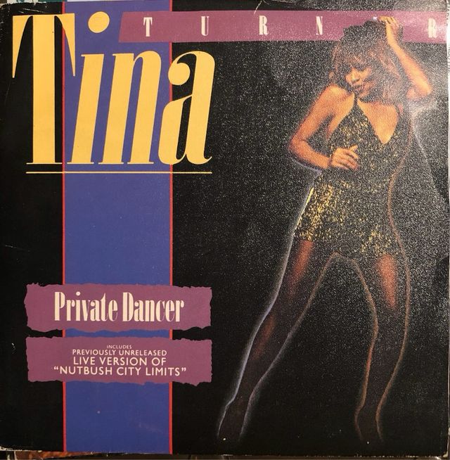 Vinilo Tina turner private dancer