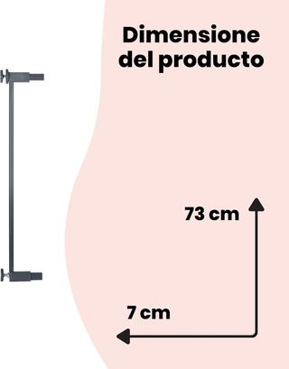 NUEVA Extensión 7cm Safety 1st