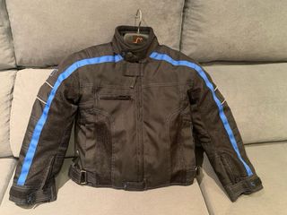 Chaqueta moto OUT ASPEN infantil impecable
