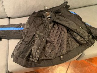 Chaqueta moto OUT ASPEN infantil impecable
