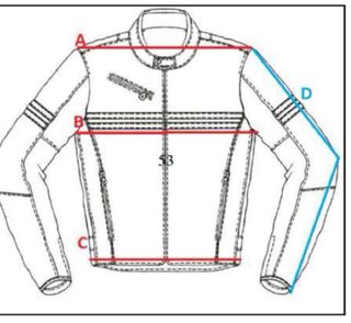 Chaqueta moto OUT ASPEN infantil impecable