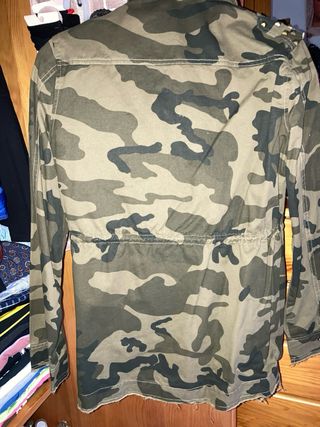 Chaqueta Parka militar(parka)