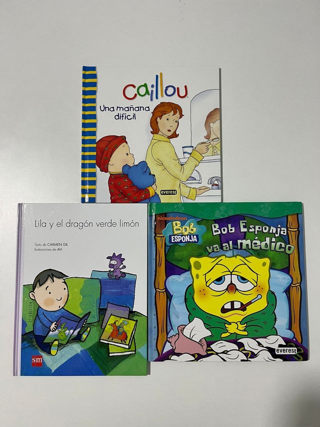 Set libros para niños