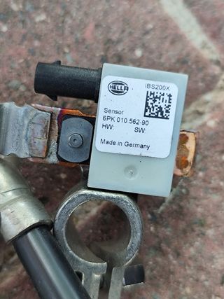 Borne negativo BMW E60 e61 2007-2010