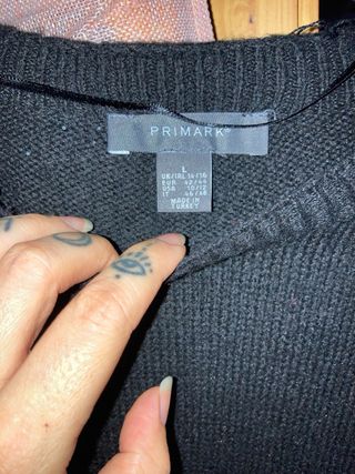 Jersey lana primark