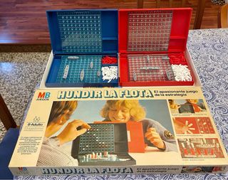 Juego Hundir la Flota MB