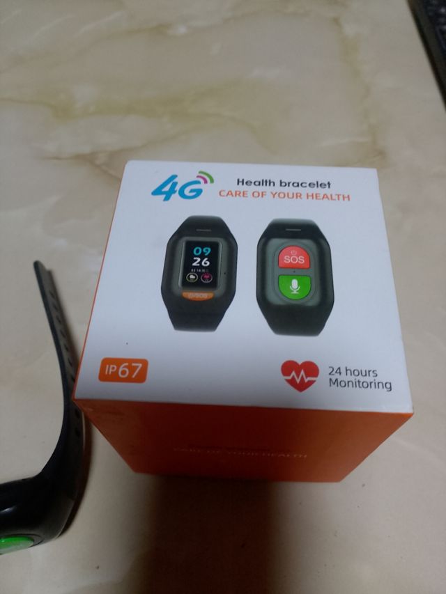 Reloj inteligente para ancianos o niños