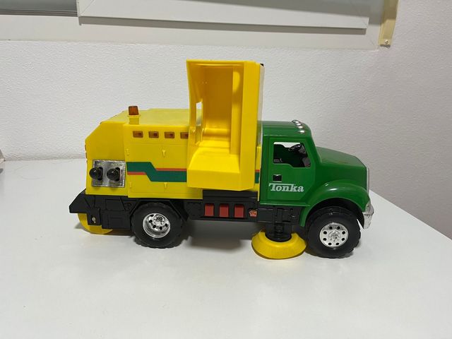 Juguete camión de basura