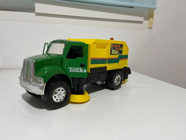 Juguete camión de basura