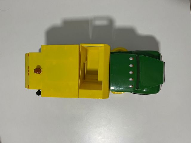 Juguete camión de basura