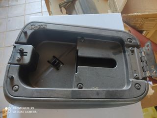 Apoyabrazos/tapa guantera consola central Cuero Ne