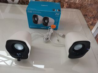 2 ALTAVOCES BLANCOS