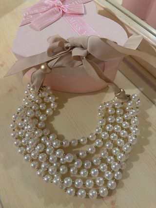 Collar de perlas