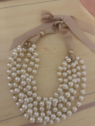 Collar de perlas