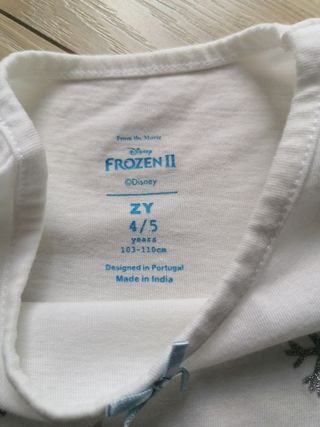 Pijama menina Frozen