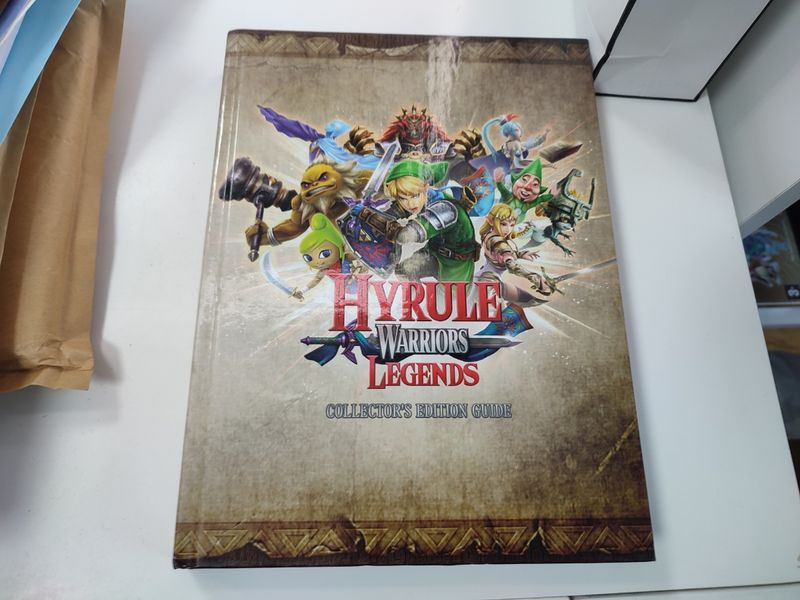 Imagen de Guia de juego hyrule warriors