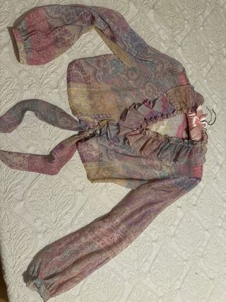 Camisa fina 