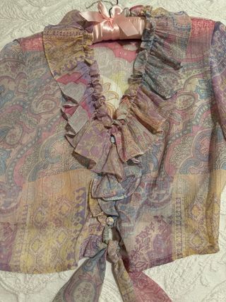 Camisa fina 