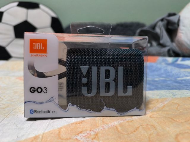 Altavoz JBL go 3