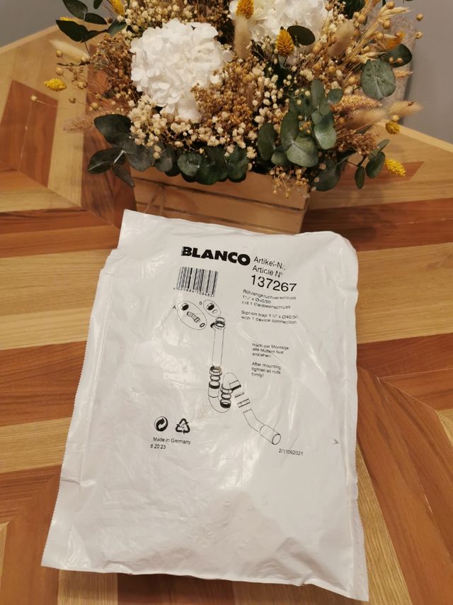 *-40% Sifon Blanco 137267*