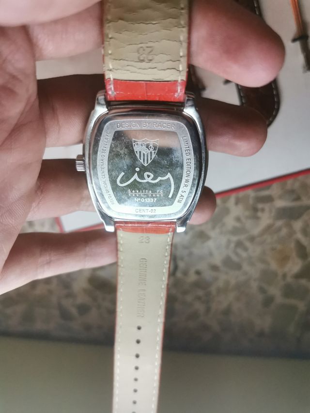 Reloj Racer Coleccionista Sevilla FC