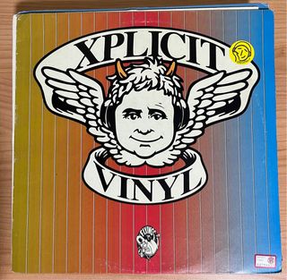 Lp mix No-Tenshun Explicit Vynil