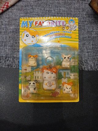 Hamtaro My favorite toys