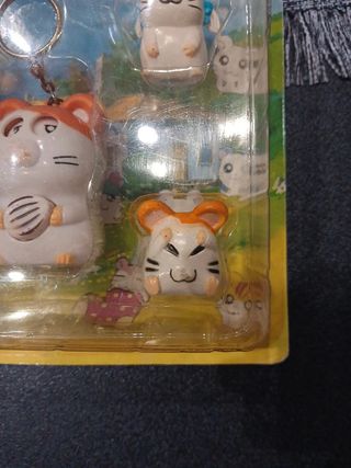 Hamtaro My favorite toys