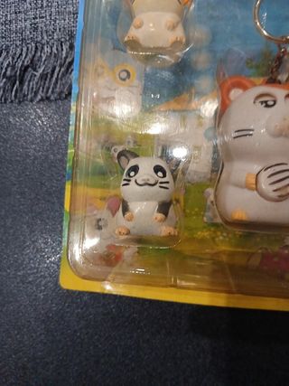 Hamtaro My favorite toys