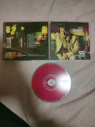 Rod Stewart - human cd