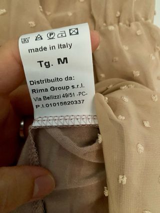 Abito corto Mixerí, tg. M