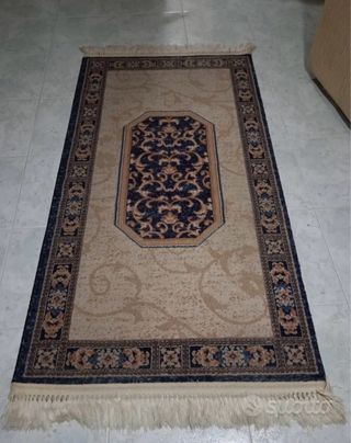 Tappeto effetto seta