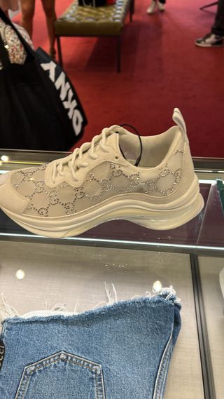 Bambas gucci (con tiquet y factura garantia)