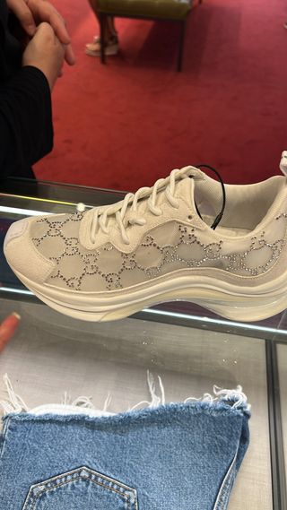 Bambas gucci (con tiquet y factura garantia)