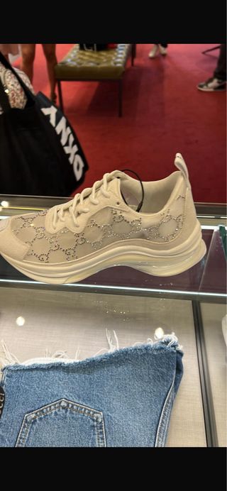 Bambas gucci (con tiquet y factura garantia)