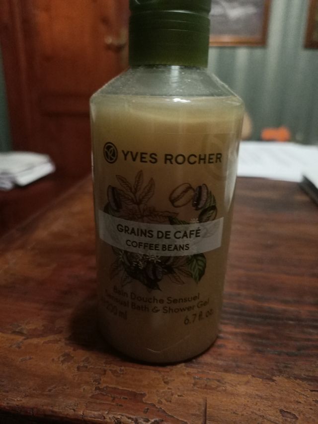 Bagnoschiuma al caffè 