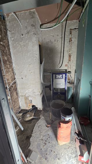 Reforma Cuarto de Baño