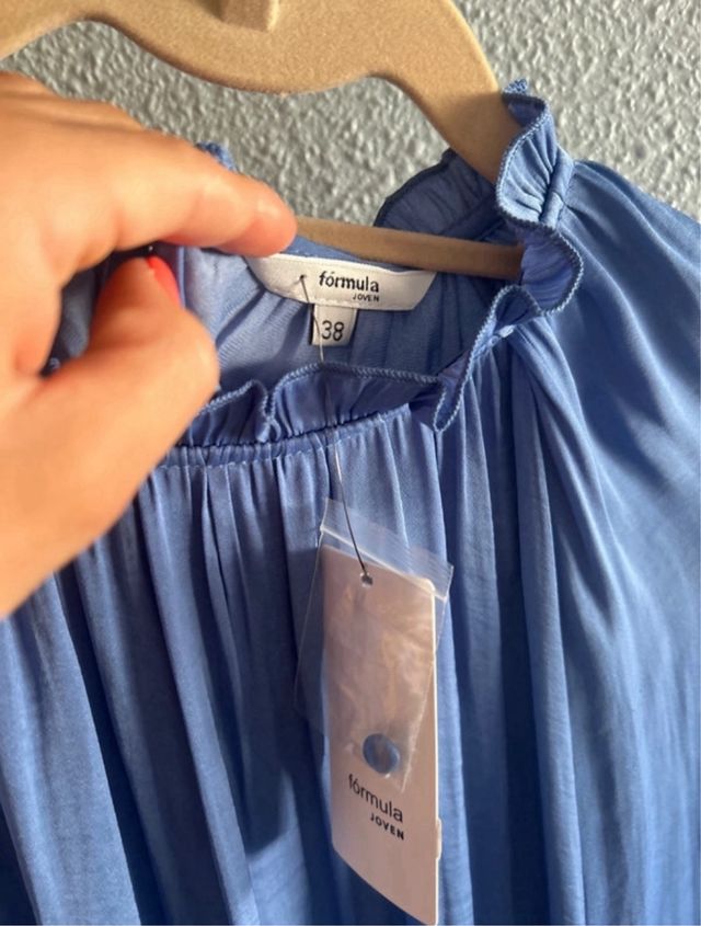 Camisa blusa Formula Joven