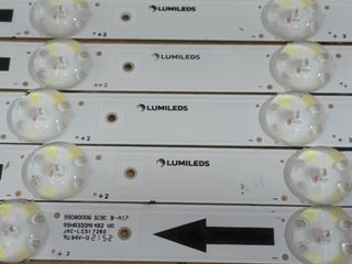 XIAOMI L55M6-6ESG KIT TIRAS LED (ref,291)