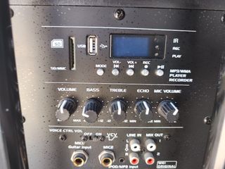 Altavoces autosmplificados