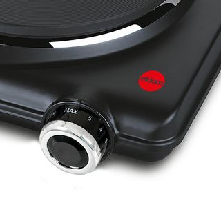 Estufa de Camping Eléctrica de un Fuego, 1500W