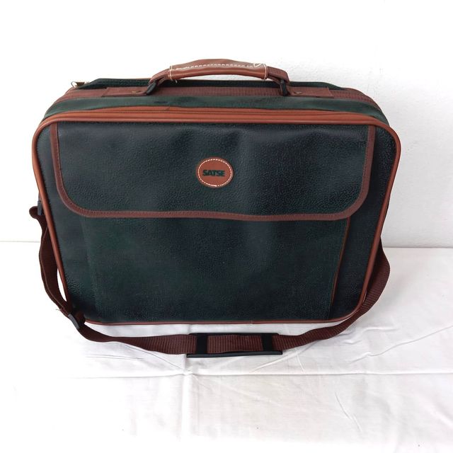 Cartella in PELLE con tracolla